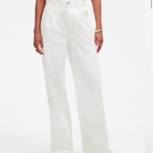 Madewell White Denim Jeans
